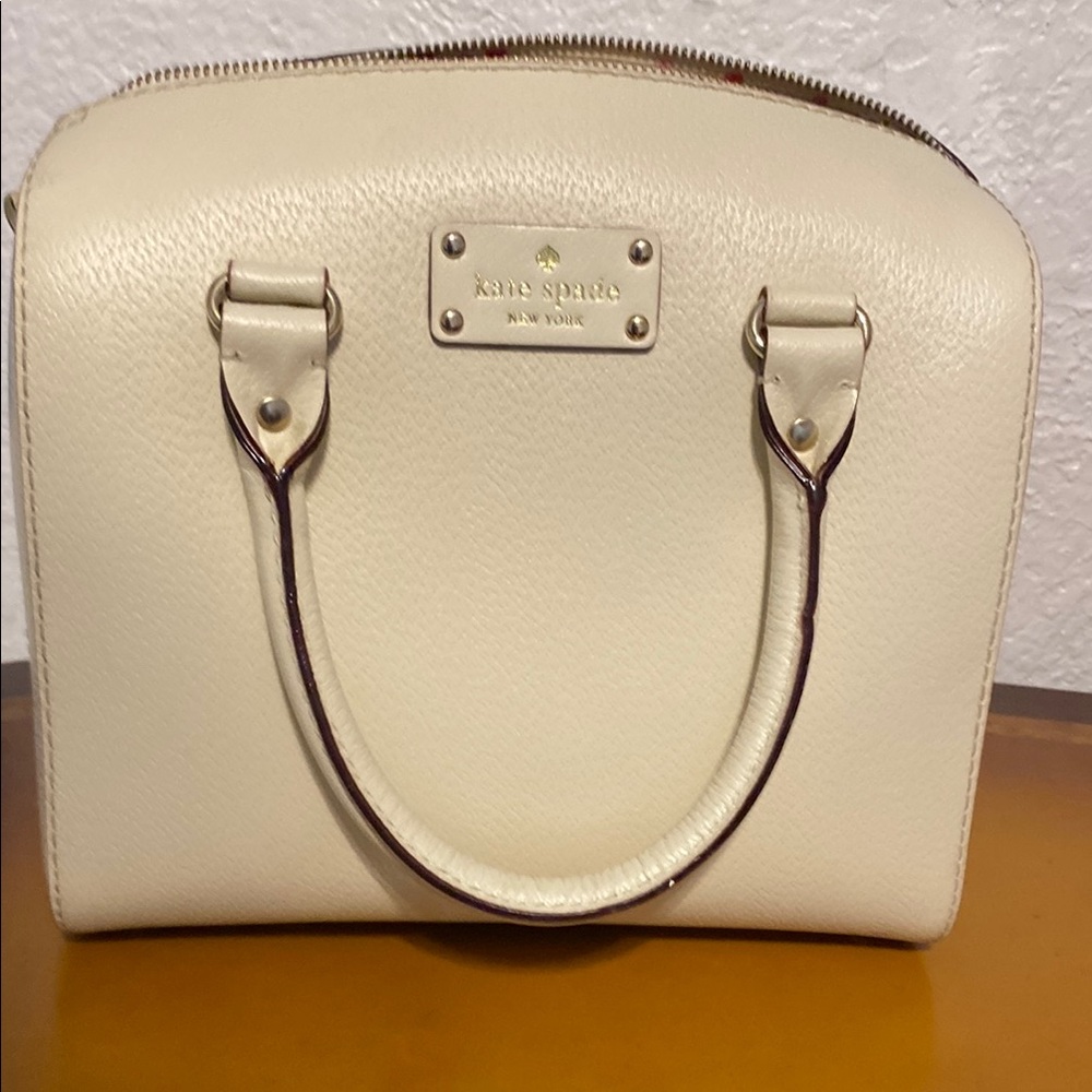 kate spade Ivory Satchel